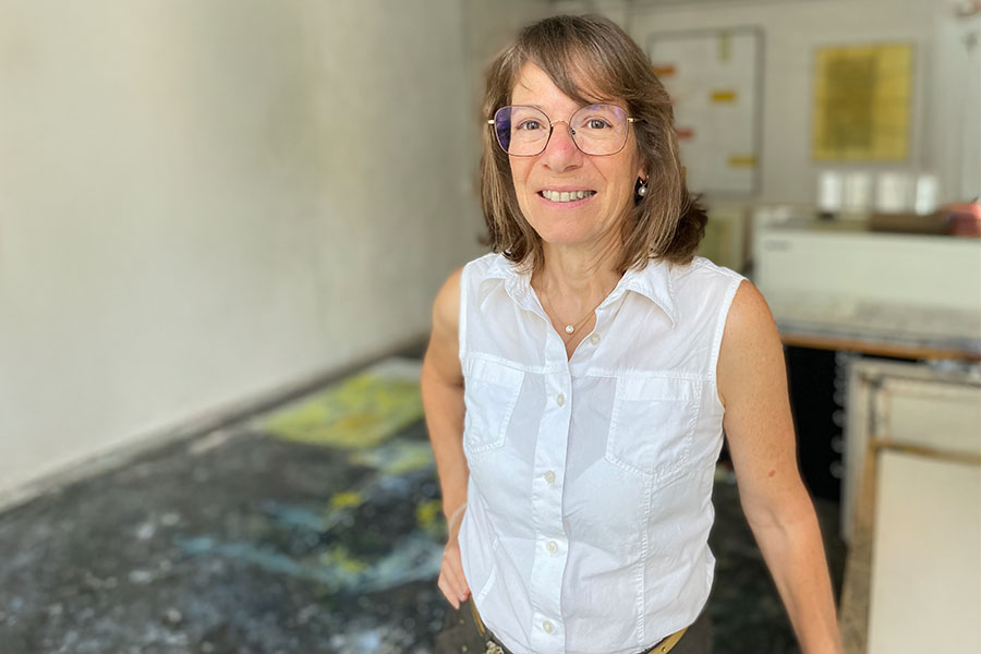 Portrait Sabine Gröner